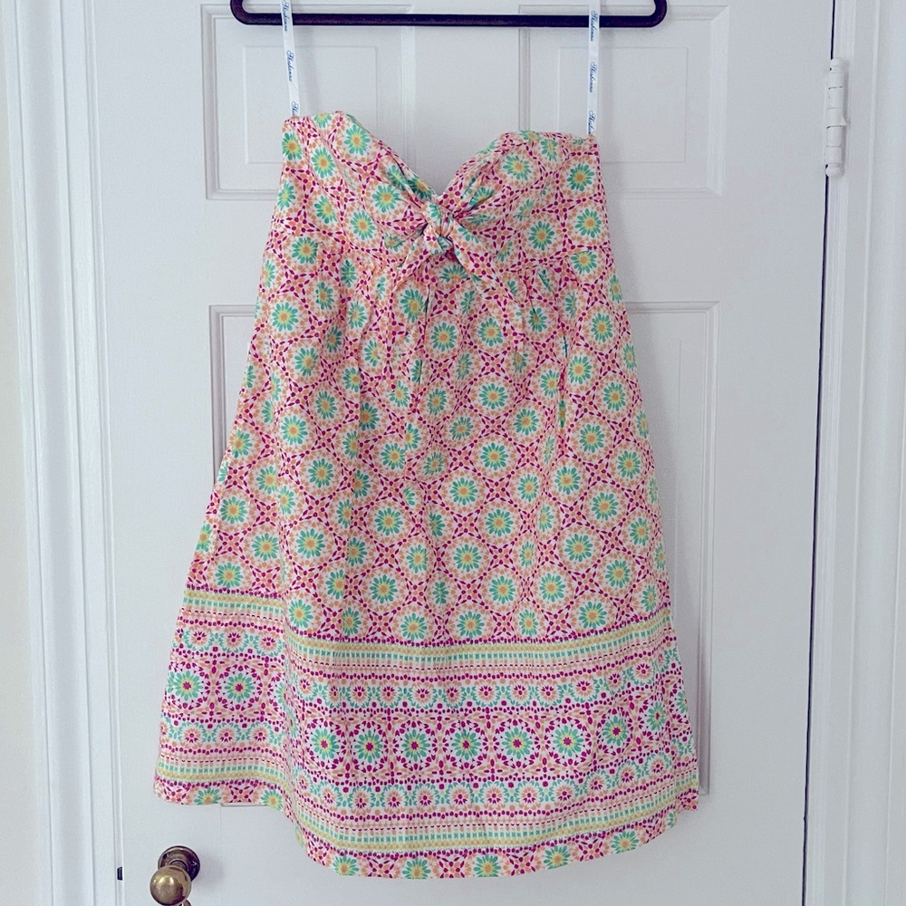 Shoshanna Strapless Dress - Size 8